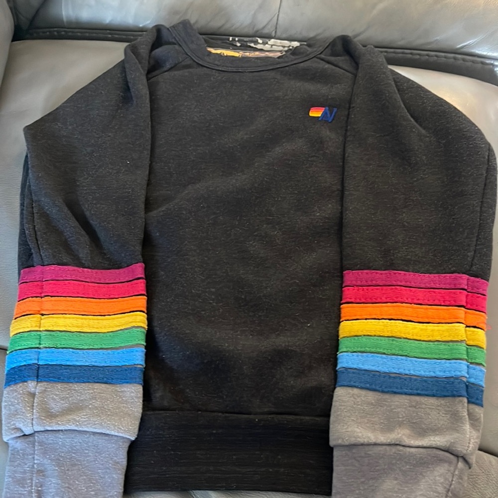 Like new worn once aviator nation sweatshirt